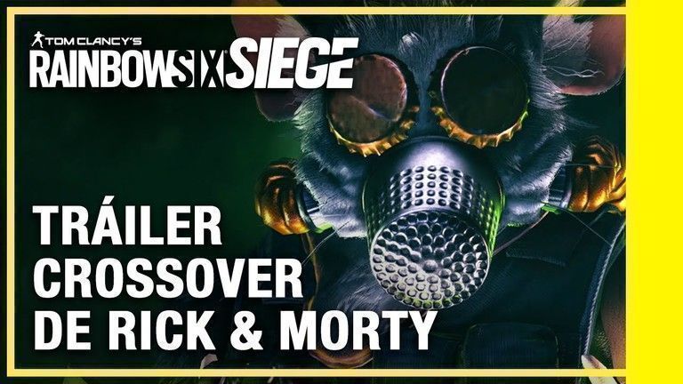 Los bundles de Rick and Morty aterrizan mañana en Tom Clancy’s Rainbow® Six Siege